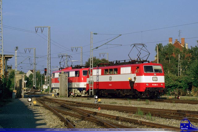 Versuchslackierung