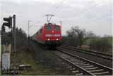 Railion DB Logistics 151 010-6 in bei Müllershausen