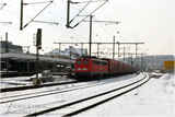 Railion DB Logistics 140 013-4 in Bielefeld Hbf