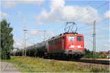 Railion DB Logistics 140 013-4 in bei Dedensen/Gümmer
