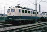 DB AG (Deutsche Bahn AG) 140 037-3 in München Nord Rbf