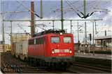 DB Cargo 140 037-3 in Bielefeld Hbf