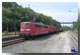 DB Cargo 151 043-7 in Eichenberg