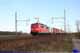 Railion DB Logistics 151 024-7 in bei Dedensen/Gümmer