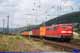 Railion DB Logistics 151 044-5 in Gemünden (Main)