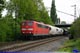 Railion DB Logistics 151 005-6 in bei Hannover (GUB)