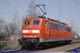 Railion DB Logistics 151 080-9 in Kornwestheim Rbf
